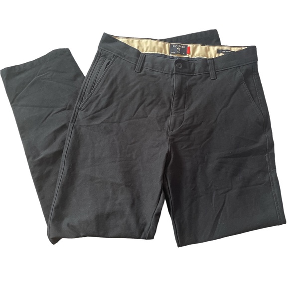 Dockers Other - Dockers Black Mens Pants; Size 32 Straight